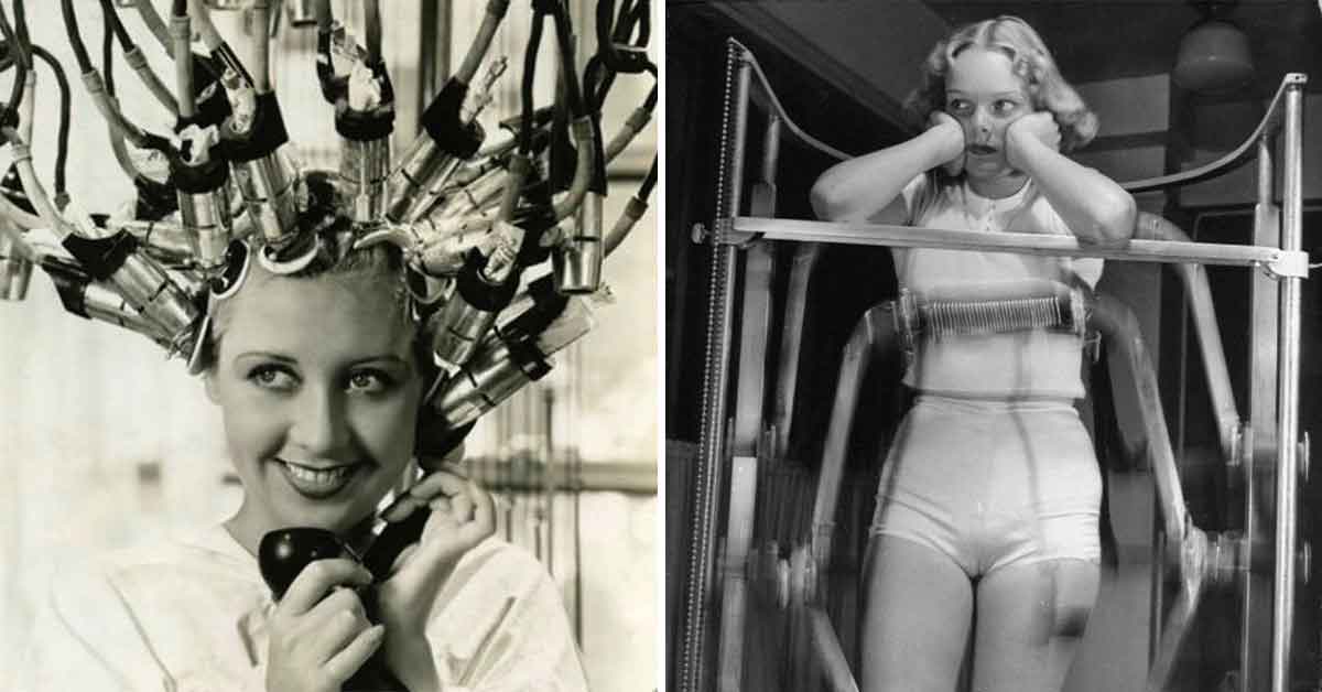 Vintage Beauty Devices That Look Like Torture