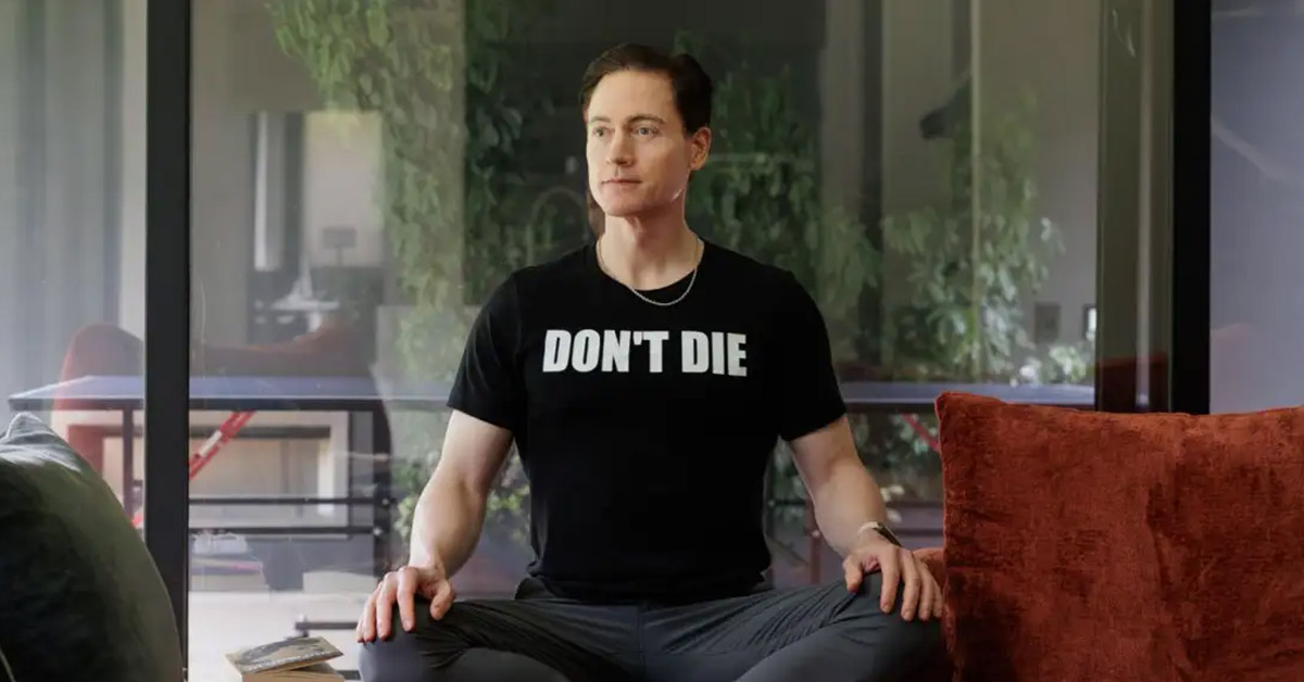 Bryan Johnson Plans to Melt His Face off With Three Five-Gram Doses of Magic Mushrooms