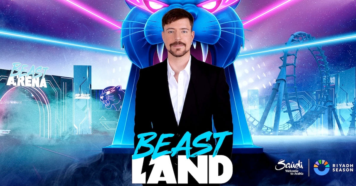 People Think Mr Beast’s New Amusement Park Might Actually Be Under Sharia Law