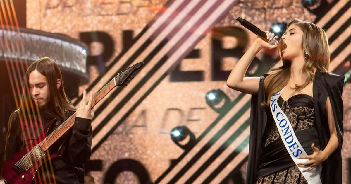 Chile’s Miss Universe Contestant Did a Screamo Performance Onstage