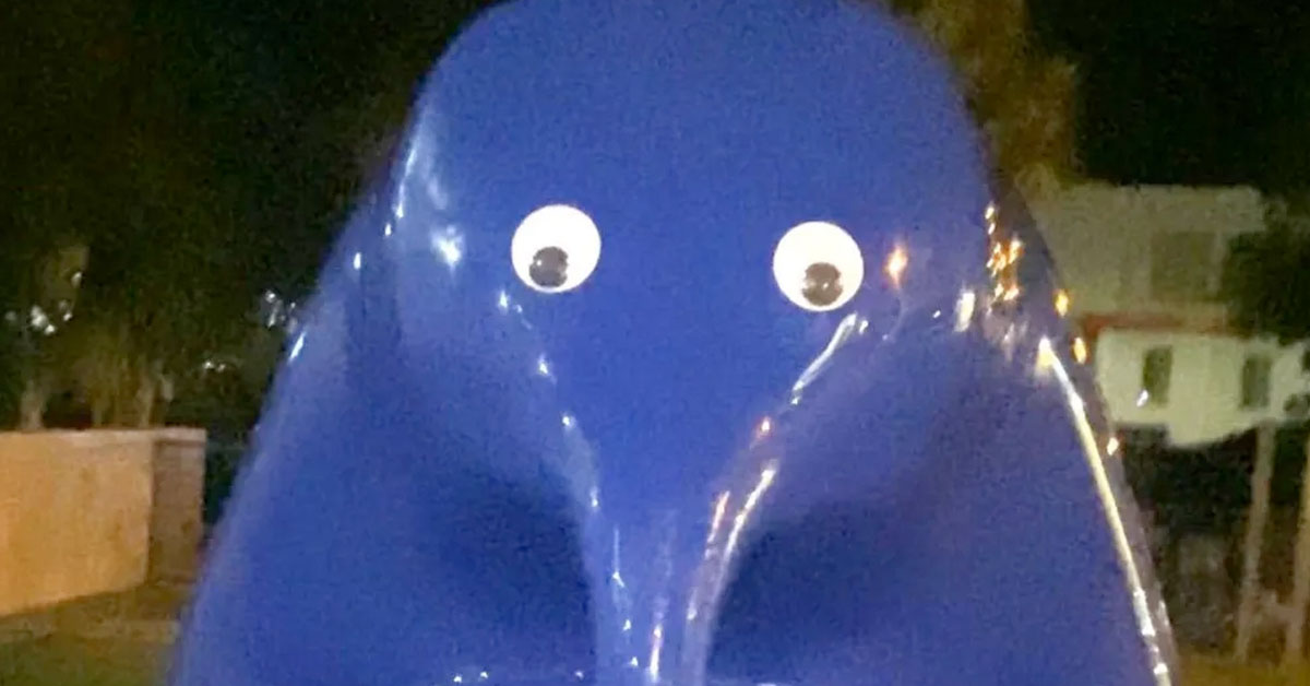 Teenager Charged After Allegedly Putting Googly Eyes on Famous Monument