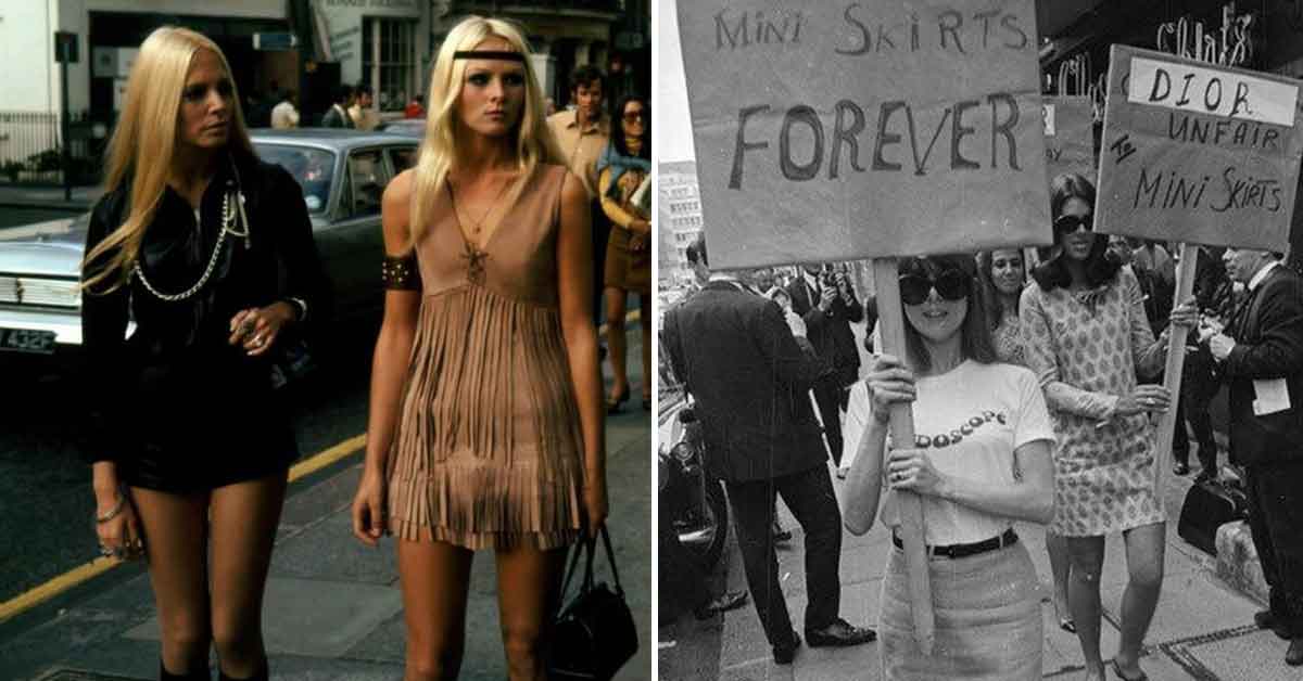 Classic Pics of Swinging London Rocking the 1960s