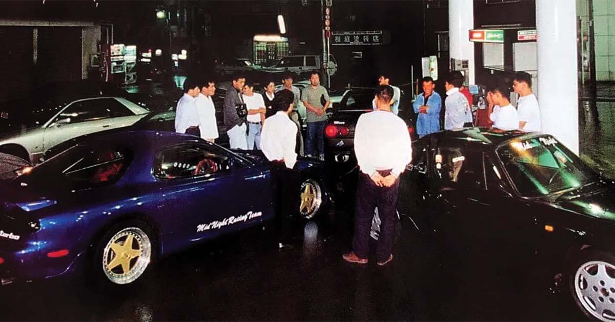 15 Rides That Ran Japan's Midnight Club