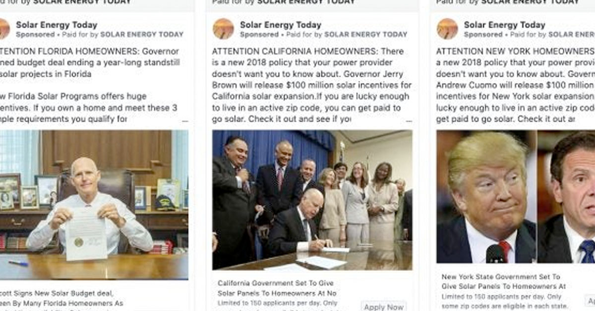 Facebook Admits That 10% of Its Revenue Comes from Fraud and Scams, but They’re Not Going to Do Anything About It