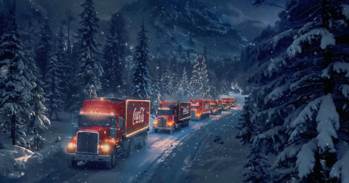 Coca-Cola Accused of Faking ‘Behind the Scenes’ Video for Its AI Ad