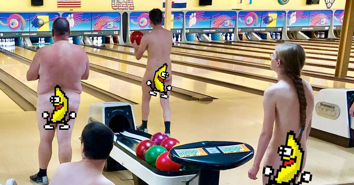 Pittsburgh Naturists Introduce Nude ‘Balls Out Bowling’