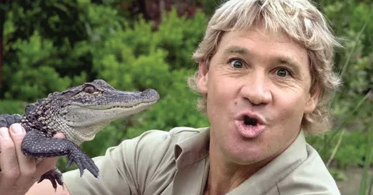 Photos Remembering the Wild Life of Steve Irwin