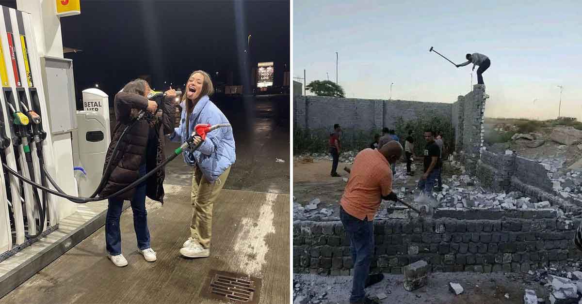 Photos Where Common Sense Ran Head First Into Audacity