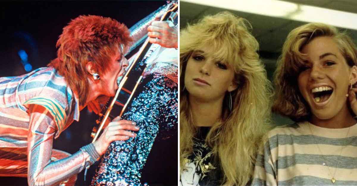 1980s Glam Rockers Making Punk Look Good