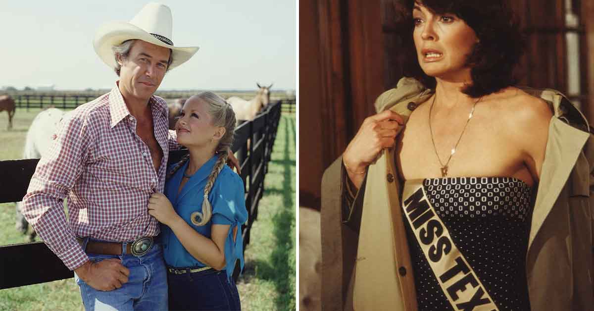 22 Very 1980s' Photos from 'Dallas' a Texas Show