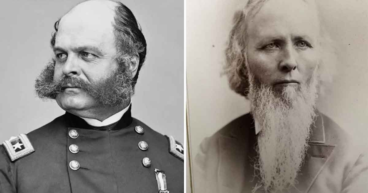 30 Vintage Pics of Historically Legendary Facial Hair