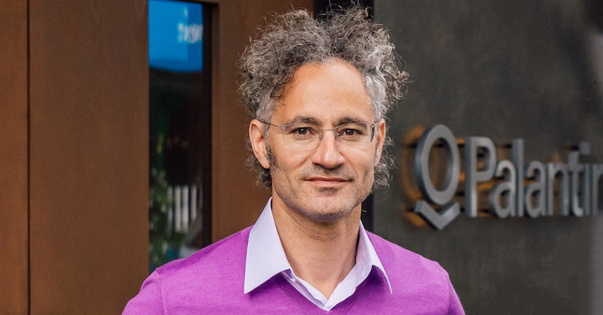 Palantir CEO Alex Karp Says Half the Country ‘Neglects High Testosterone Males’ 