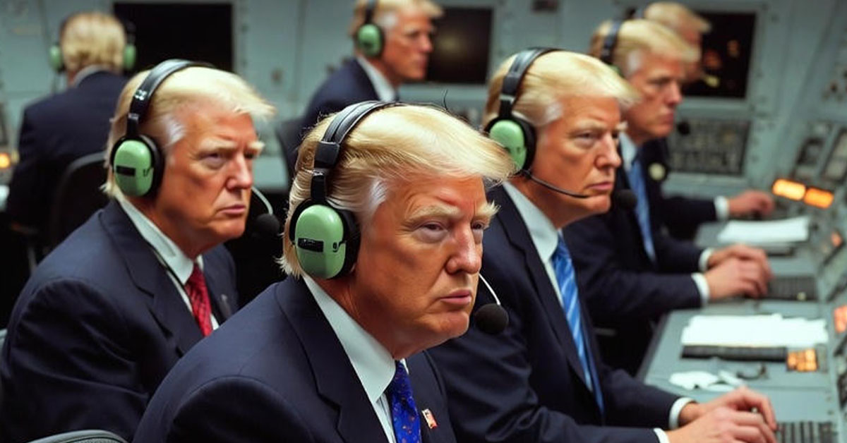 Trump Says He’s Going to Create His Own Air Traffic Control System