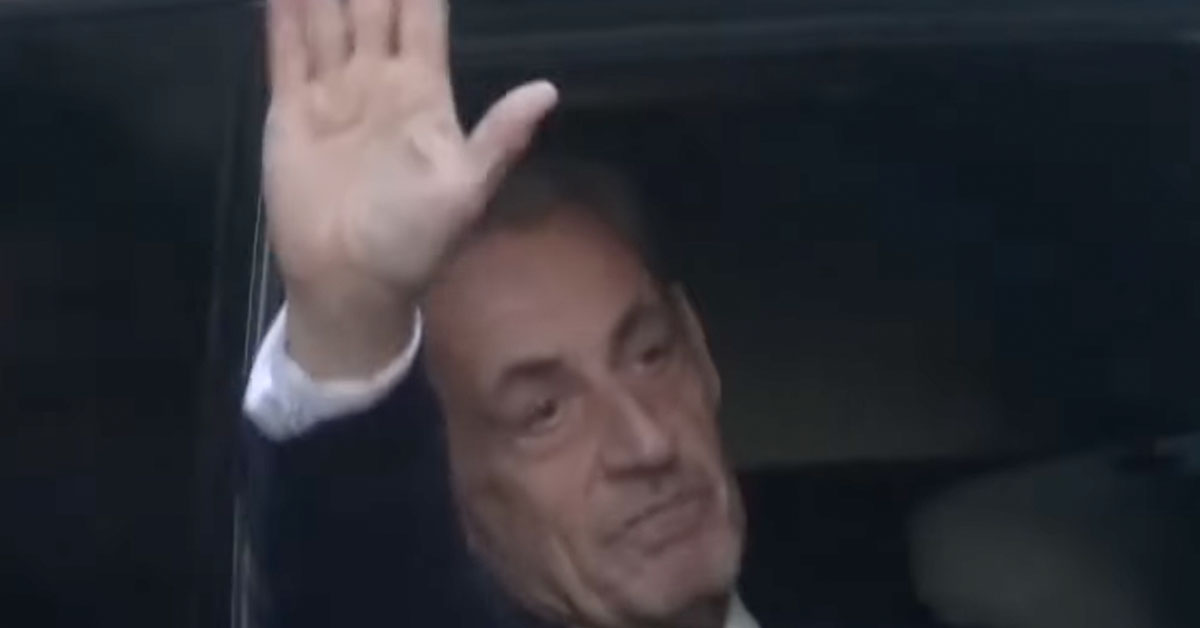 French President Released From Prison After Serving Just 1% of His Sentence