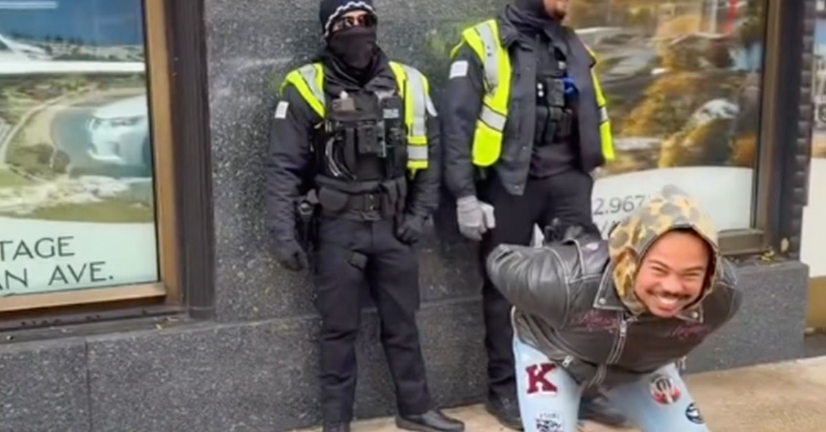 TikToker Known for Begging Cops to Arrest Him Finally Gets His Wish