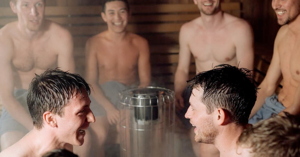 San Franciscans Are Now ‘Networking’ in Saunas