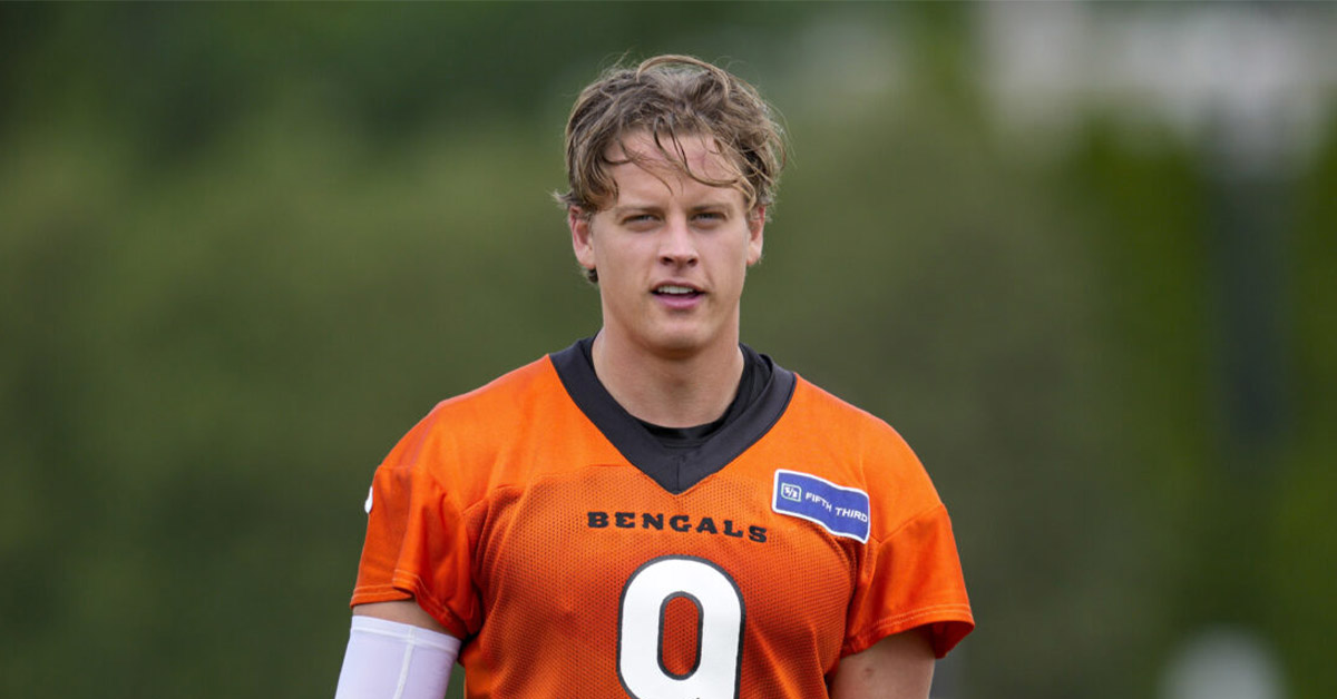 Joe Burrow Is Being Transvestigated on TikTok 