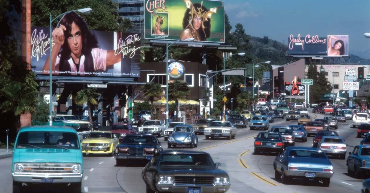 The Sunset Strip Experience of the '60s, '70s & ‘80s