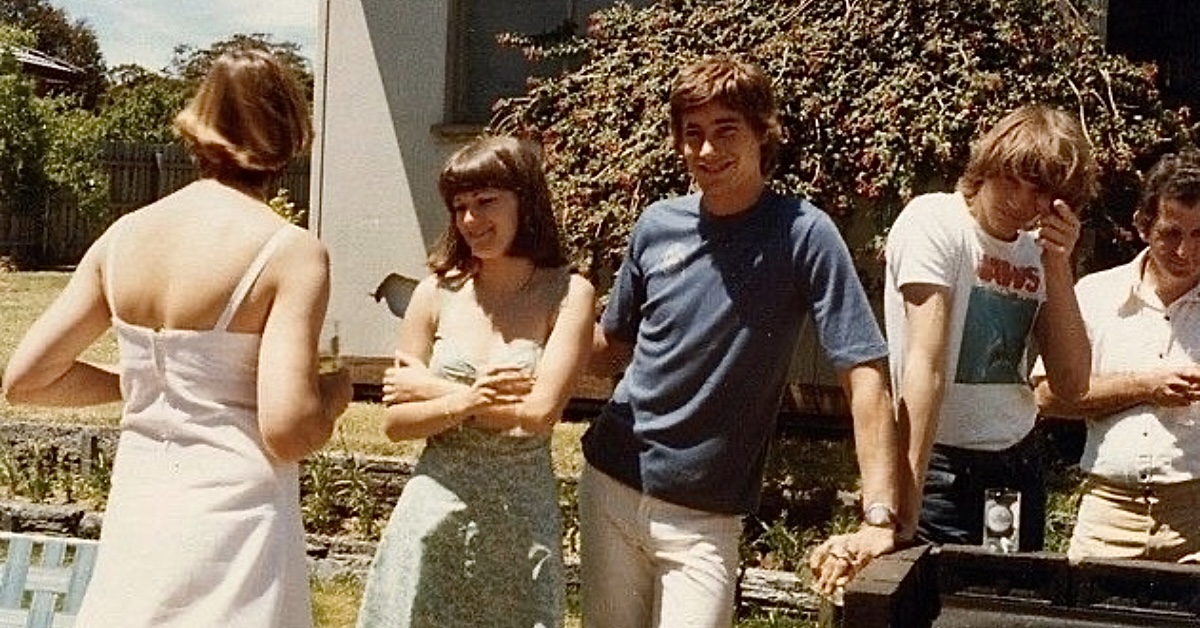 Photos of Backyard Fun from Back When Everyone Had One