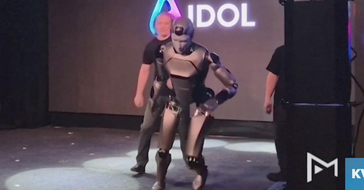 Russia Debuted Its New AI-Powered Robot and It Immediately Fell Over