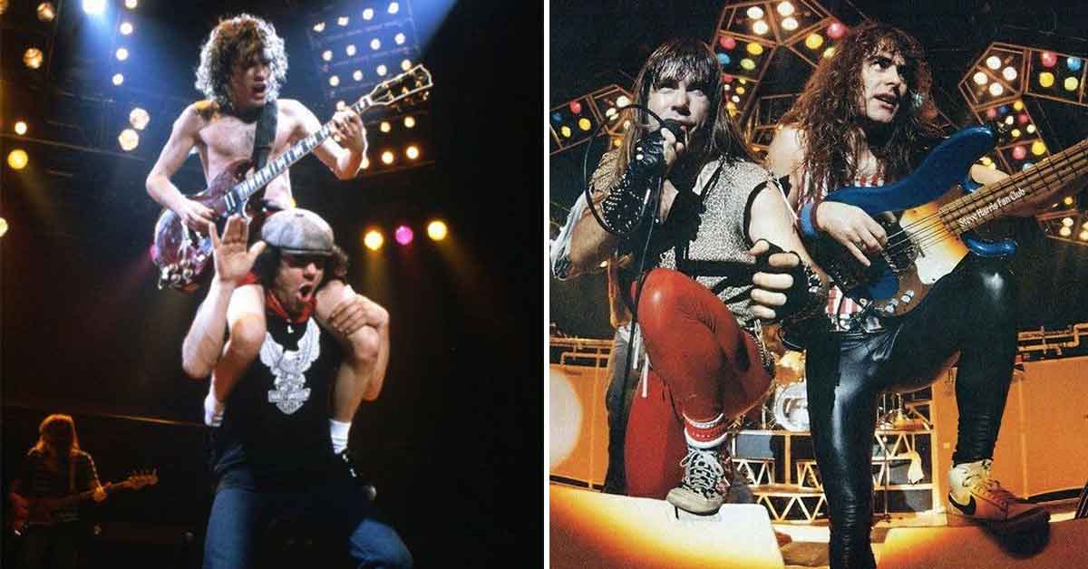 Pure Rock'n'Roll Band Photos From The 1980s