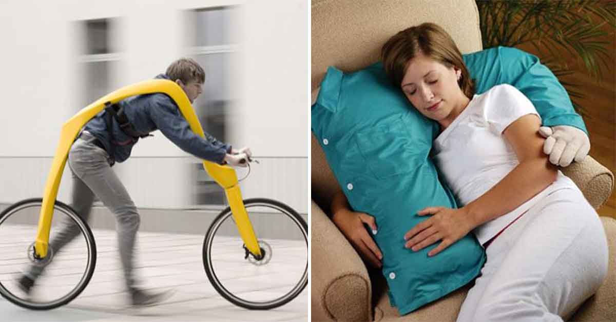 20 Weird Inventions from Even Weirder Minds