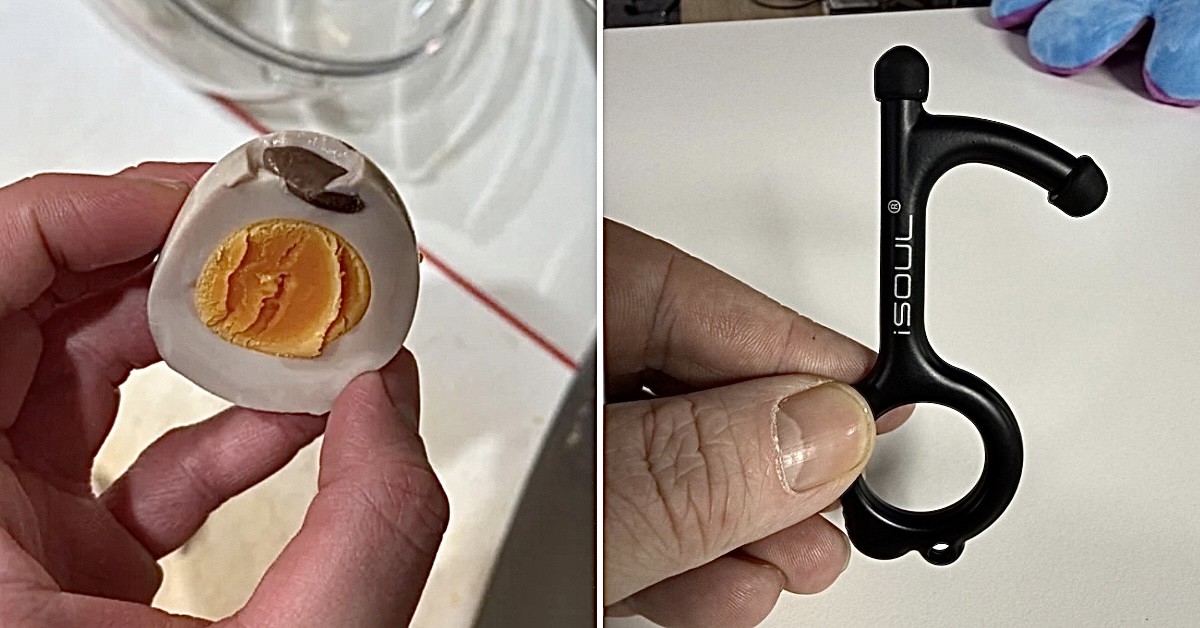 People Who Saw Weird Things, and What They Were