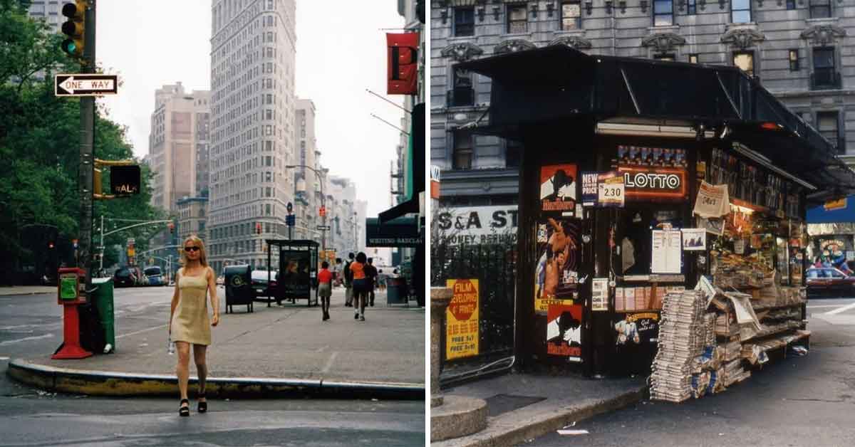 Take a Nostalgic Walk Back Along 1990s City Streets