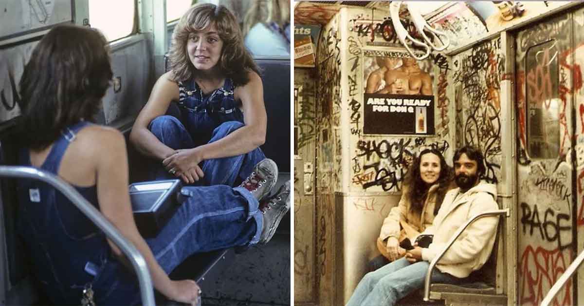 Photos from Back When Riding the NYC Subway Took Guts