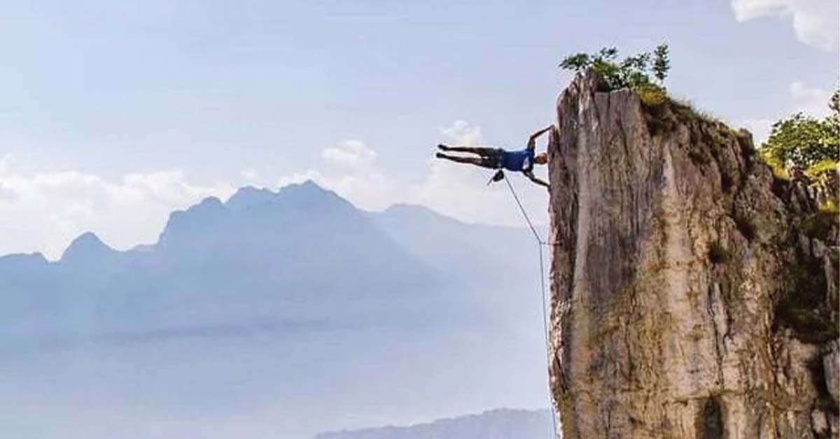 Pics of People Positively Peaking