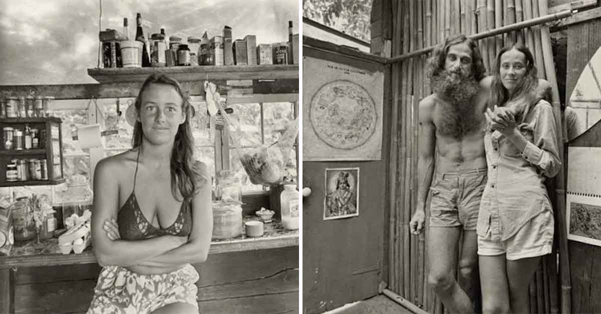 Photos Documenting the '70s 'Back-to-the-Land' Push