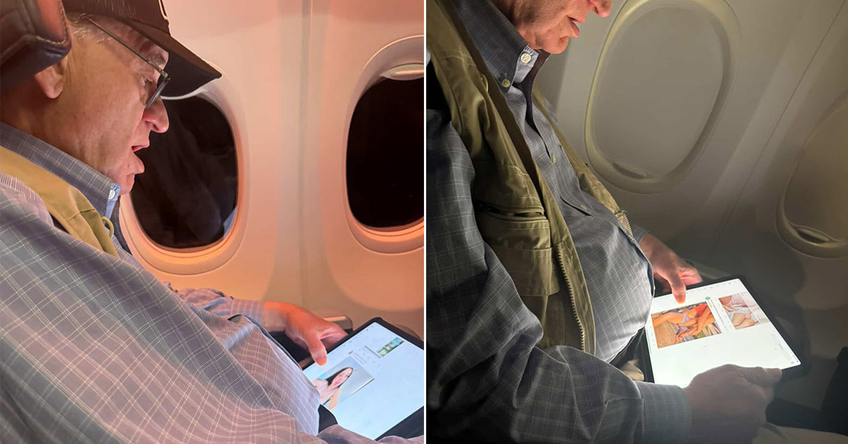 Congressman Blames Elon Musk after He Was Pictured Looking at Models on His iPad