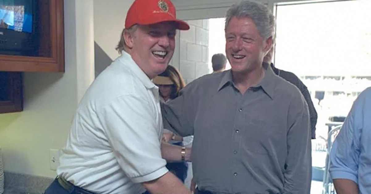 Epstein’s Brother Denies Trump Went Sloppy on Bill Clinton