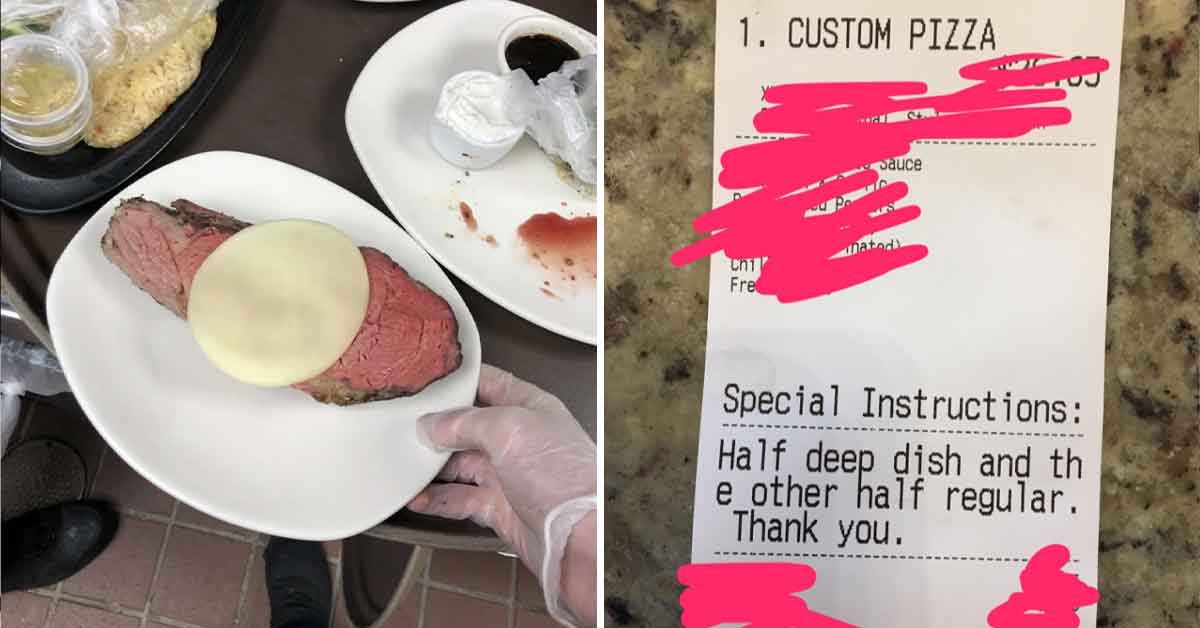 Unusual Restaurant Requests Workers Still Pulled Off