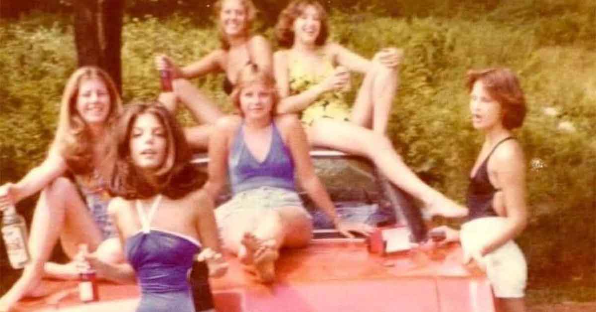 ‘70s Photos Showing Not Everything Was Straight Laced