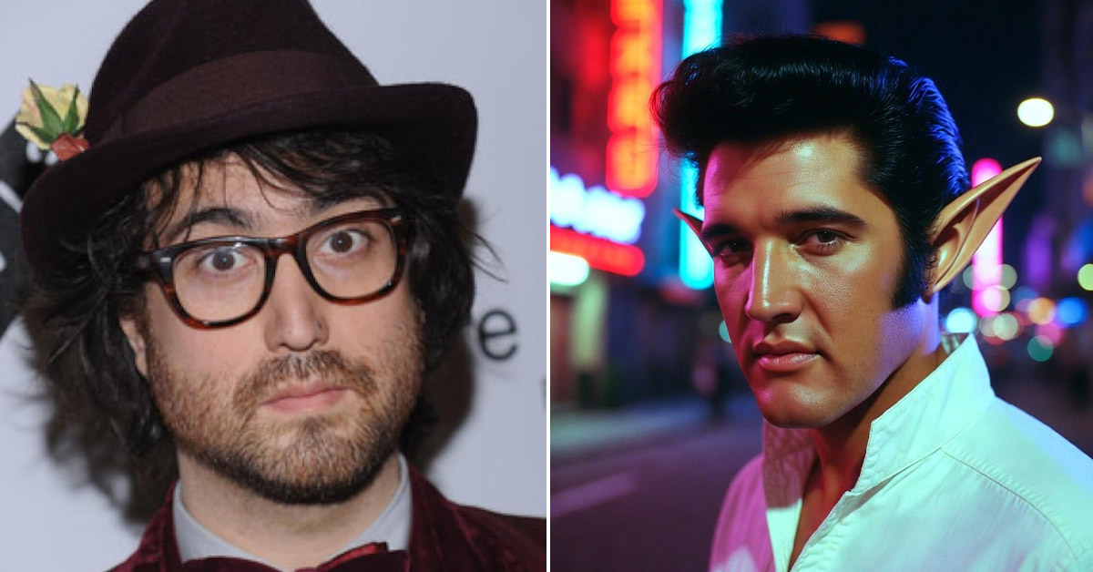 Sean Ono Lennon Is Becoming an AI-Slop Poster 