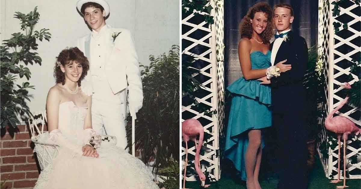 20 Photos of Your Prom Date from the '70s and ‘80s