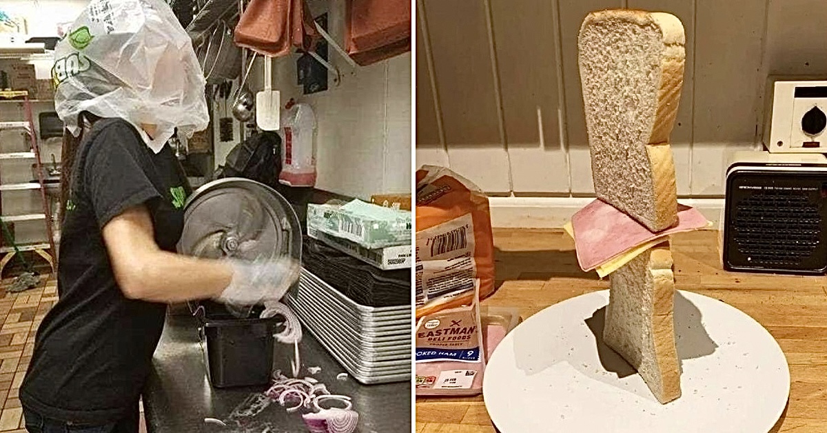 Photos Where Common Sense Sat This One Out