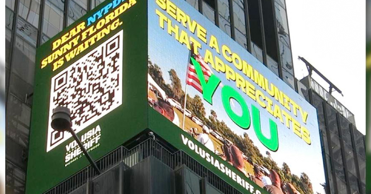 A Bunch of States Have Taken Out Ads in New York Trying to Get People to Move Away