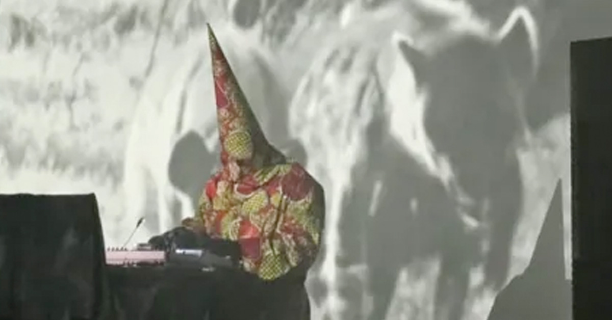 Subversive African Electronic Musician Revealed to Be Middle-Aged White Dude from France