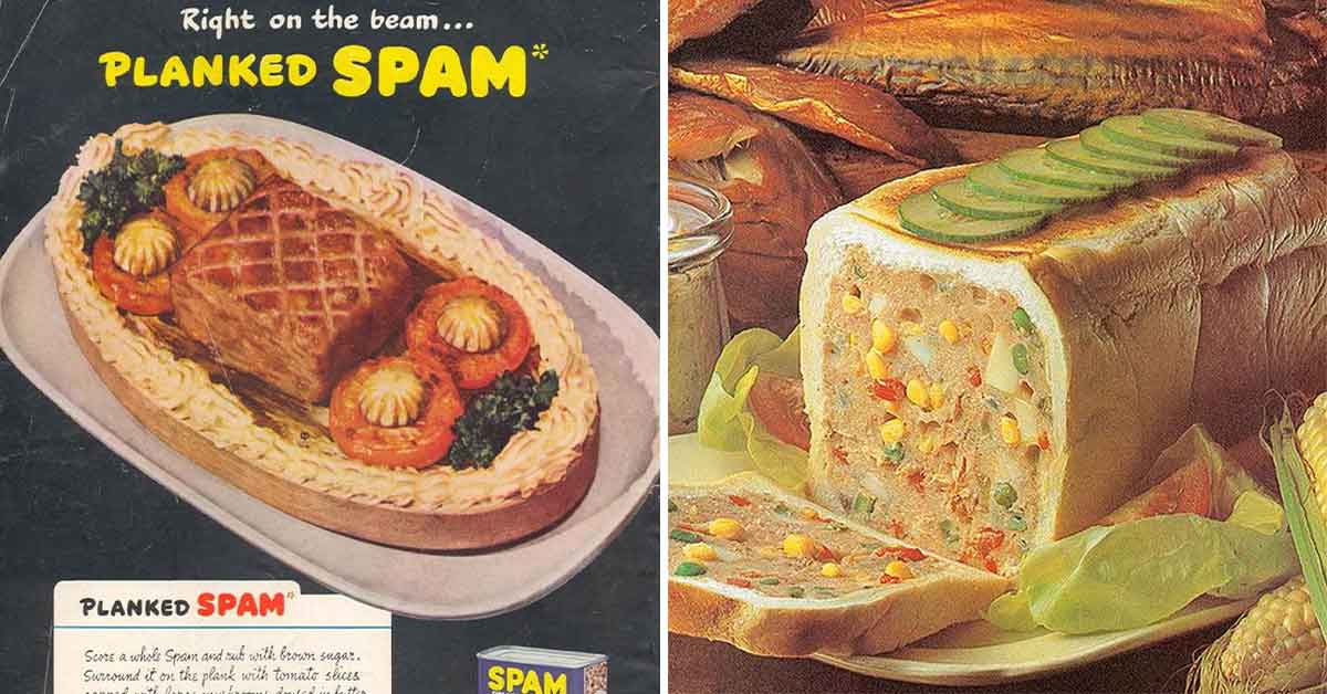 Uncomfortable Photos of a 'Good Meal' in the 1970s