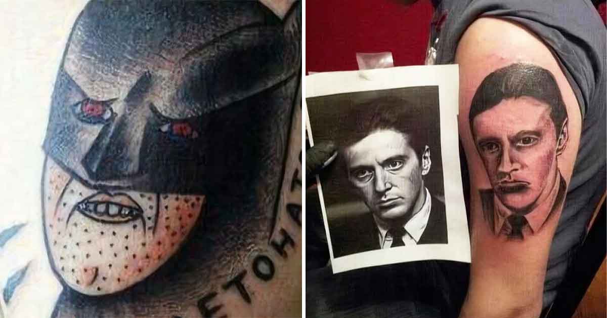 19 Tattoos That Are Just a Waste of Ink and Dignity