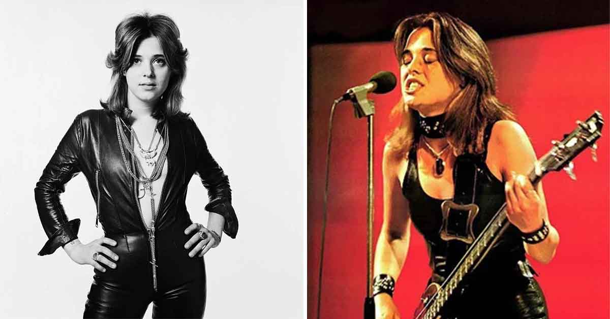Photos Cementing Suzi Quatro as the Godmother Of Rock