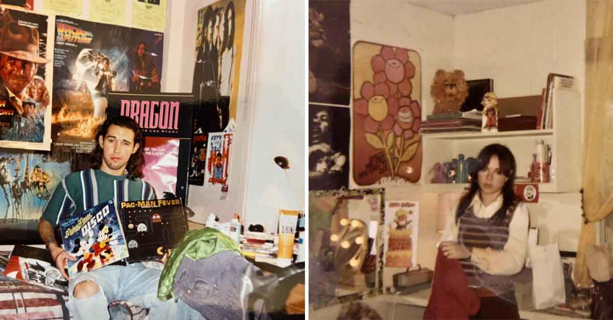 Retro College Dorms From The Best 4 Years of Your Life