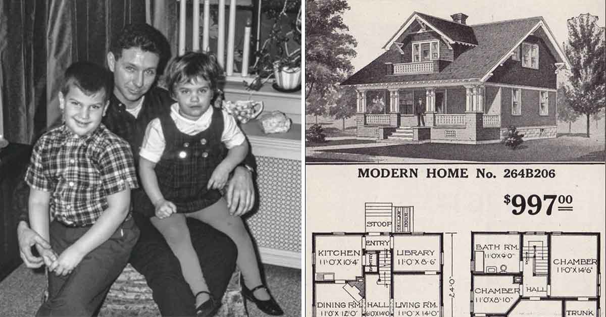 What Buying a House Once Looked Like on One Salary