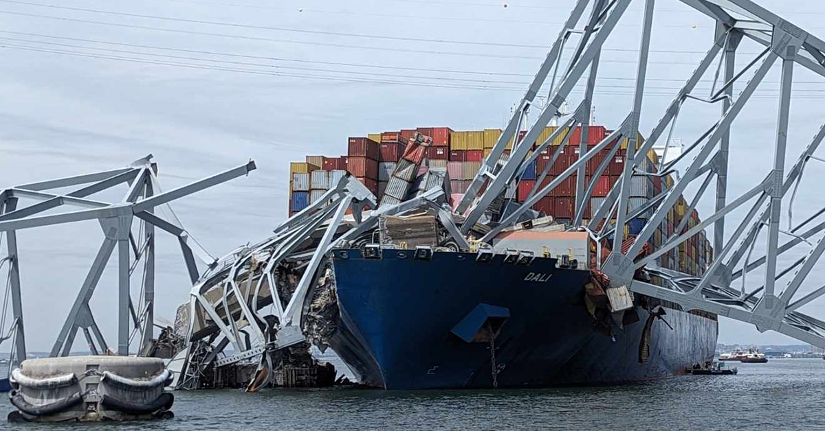 Remember When That Boat Crashed Into the Baltimore Bridge? Its Crew is Still Stuck in Baltimore