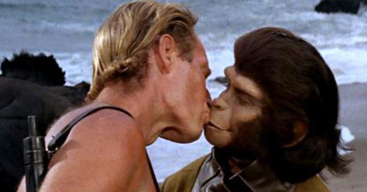 Study Finds Ancient Humans and Apes Probably Kissed