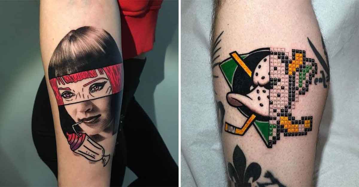 Awesome Tattoos by Artists Who Have Mastered the Craft