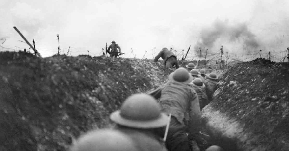 Photos Remembering the Brutality of WWI Trench Warfare