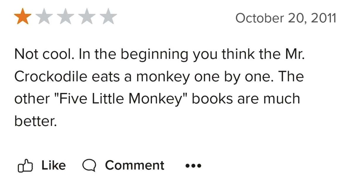 18 Totally Useless Reviews Posted By the Clueless